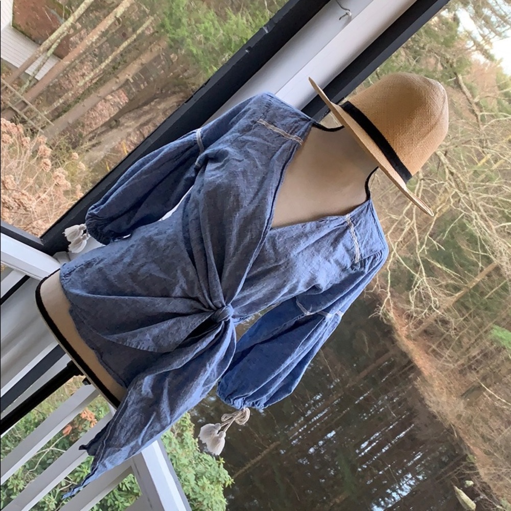 Zara summer blouse M